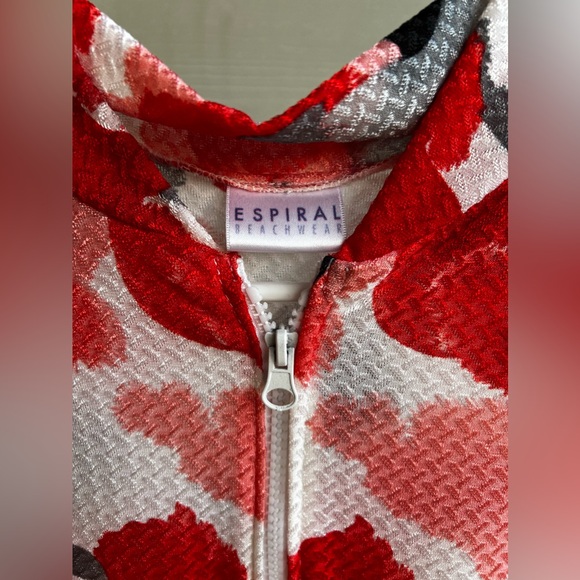 ESPIRAL Casual Jacket Flowers - Picture 3 of 5